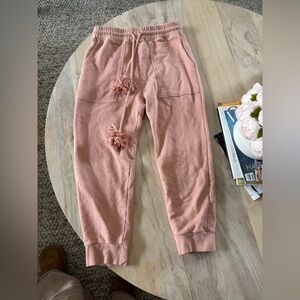 Ulla Johnson Blush Pink Joggers